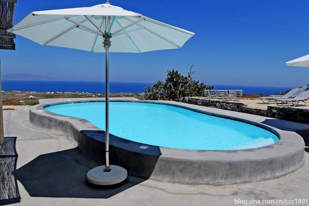 Ambelia Traditional Villas Oia Exterior foto