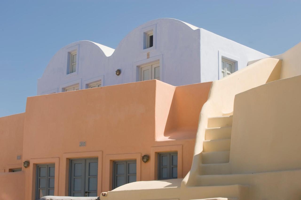 Ambelia Traditional Villas Oia Exterior foto