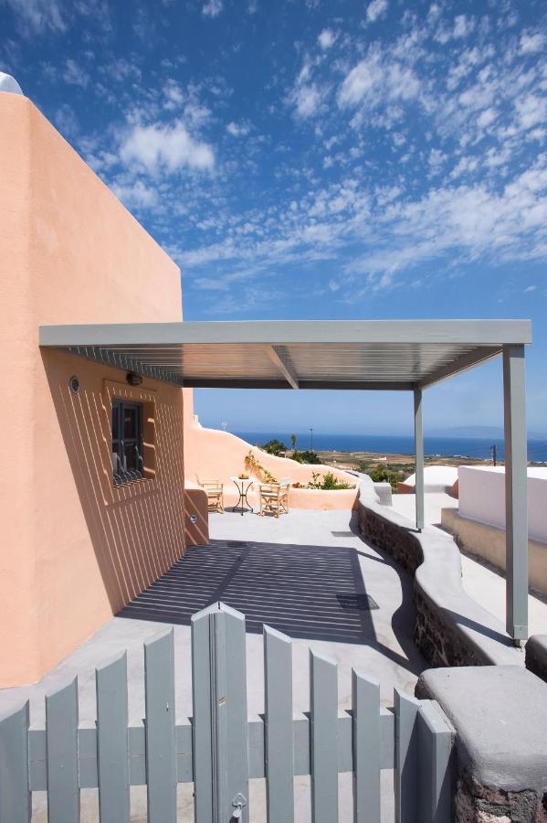 Ambelia Traditional Villas Oia Exterior foto