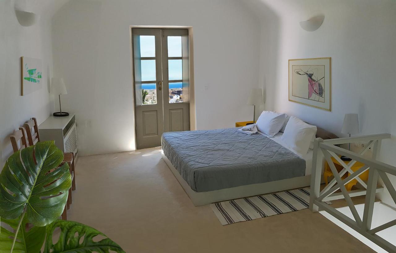 Ambelia Traditional Villas Oia Exterior foto