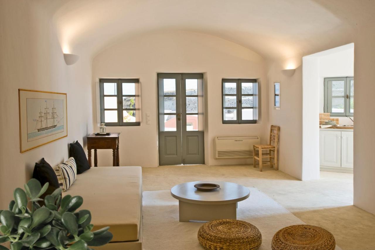 Ambelia Traditional Villas Oia Exterior foto