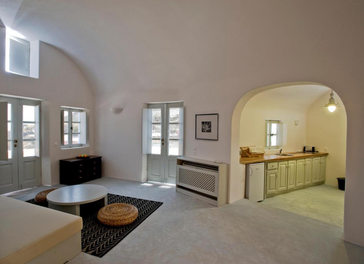 Ambelia Traditional Villas Oia Exterior foto