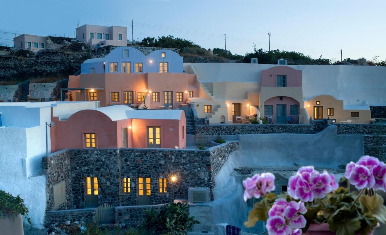 Ambelia Traditional Villas Oia Exterior foto