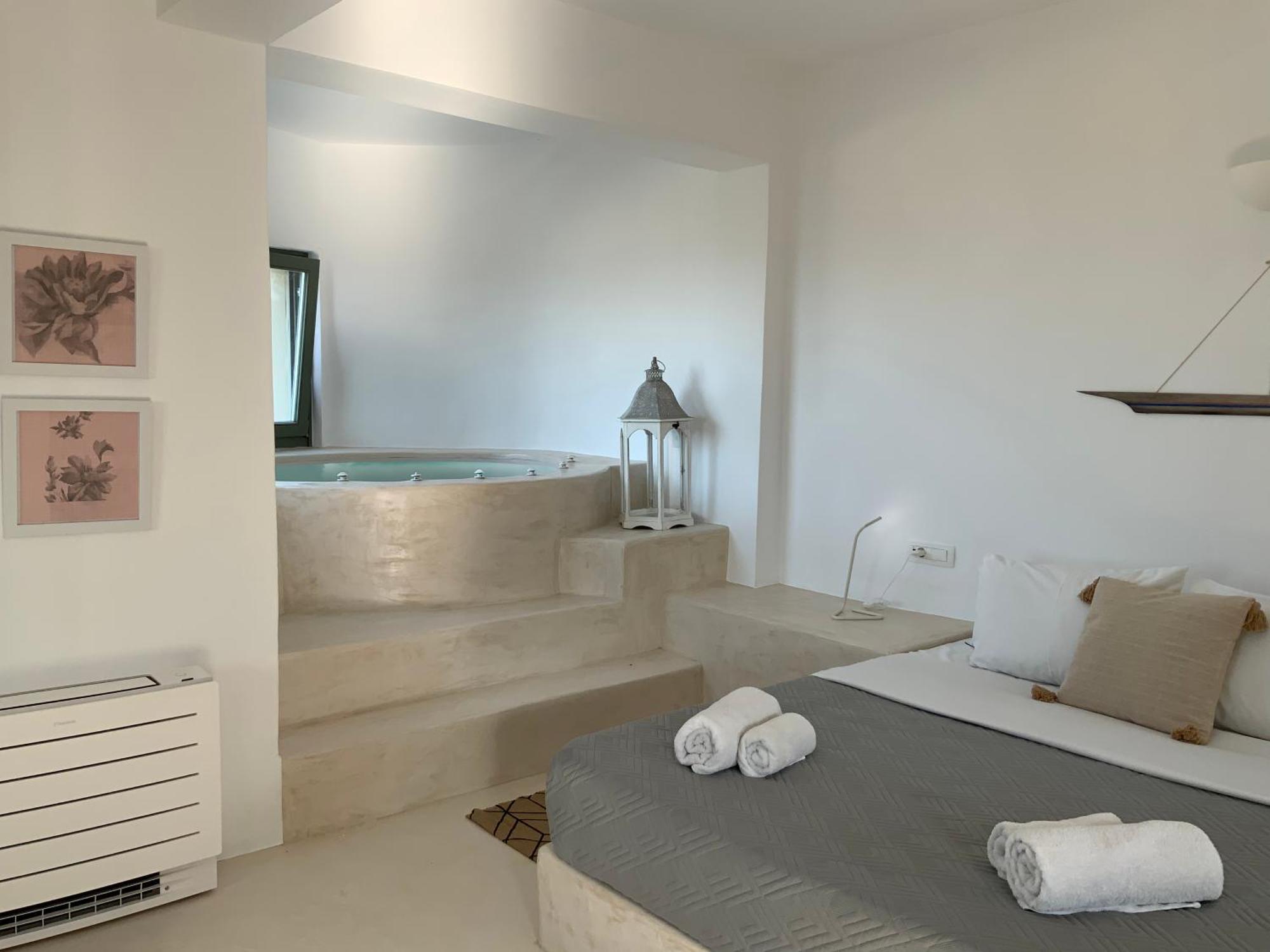 Ambelia Traditional Villas Oia Exterior foto